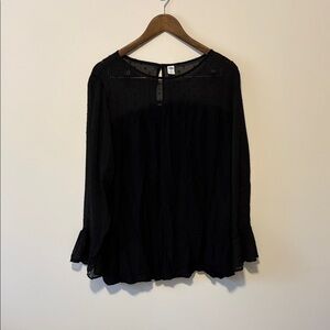 Old Navy Black Women's Blouse